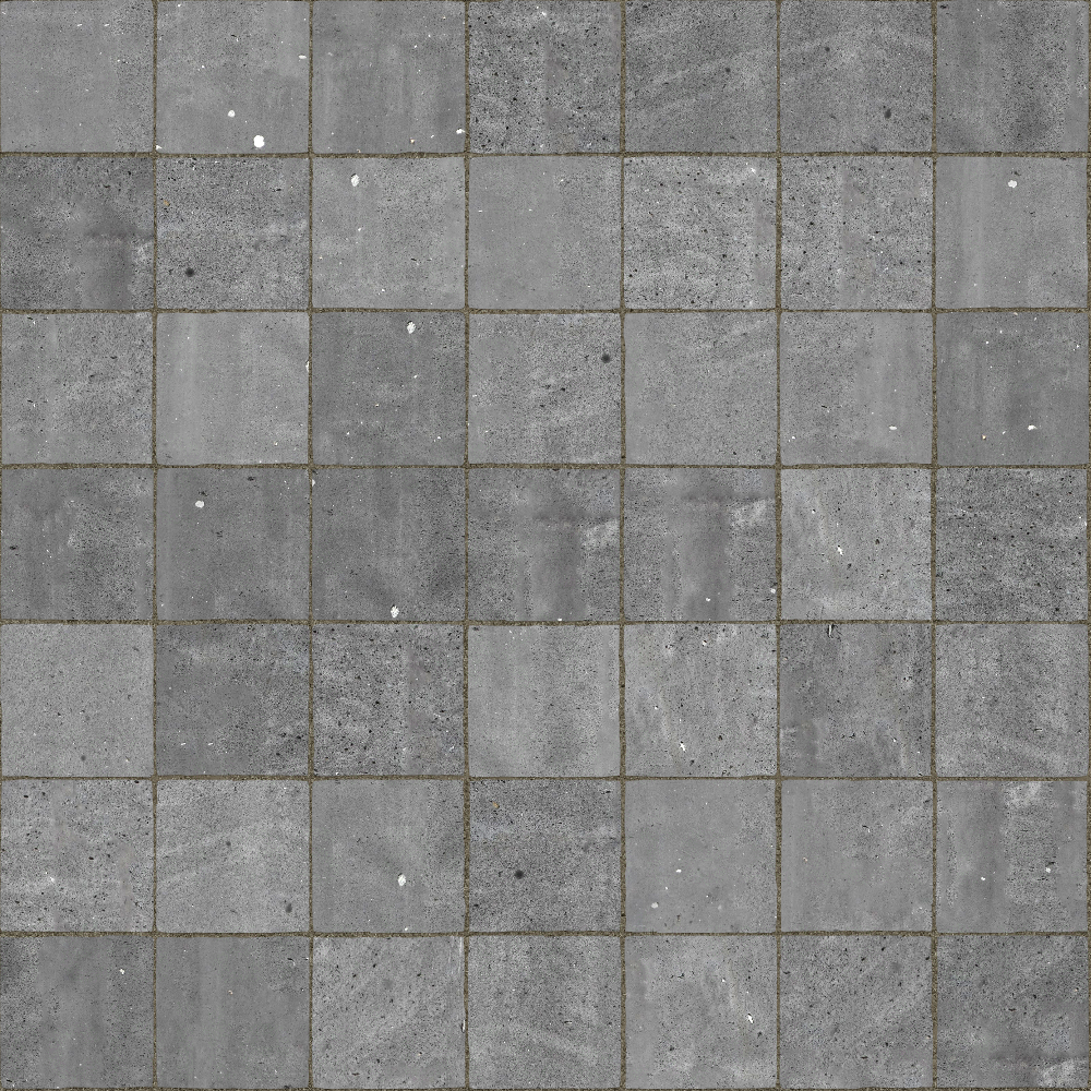 A seamless stone texture with basalt blocks arranged in a Stack pattern