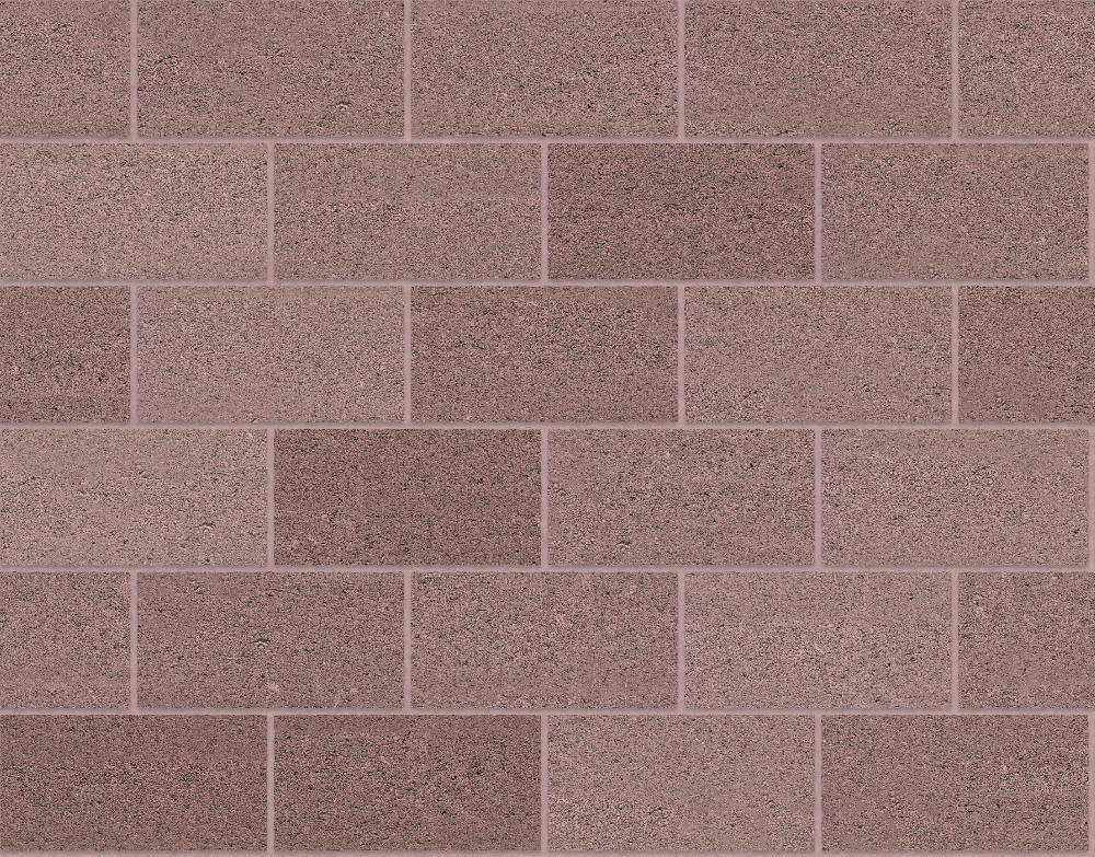 A seamless concrete texture with cmu block blocks arranged in a Stretcher pattern