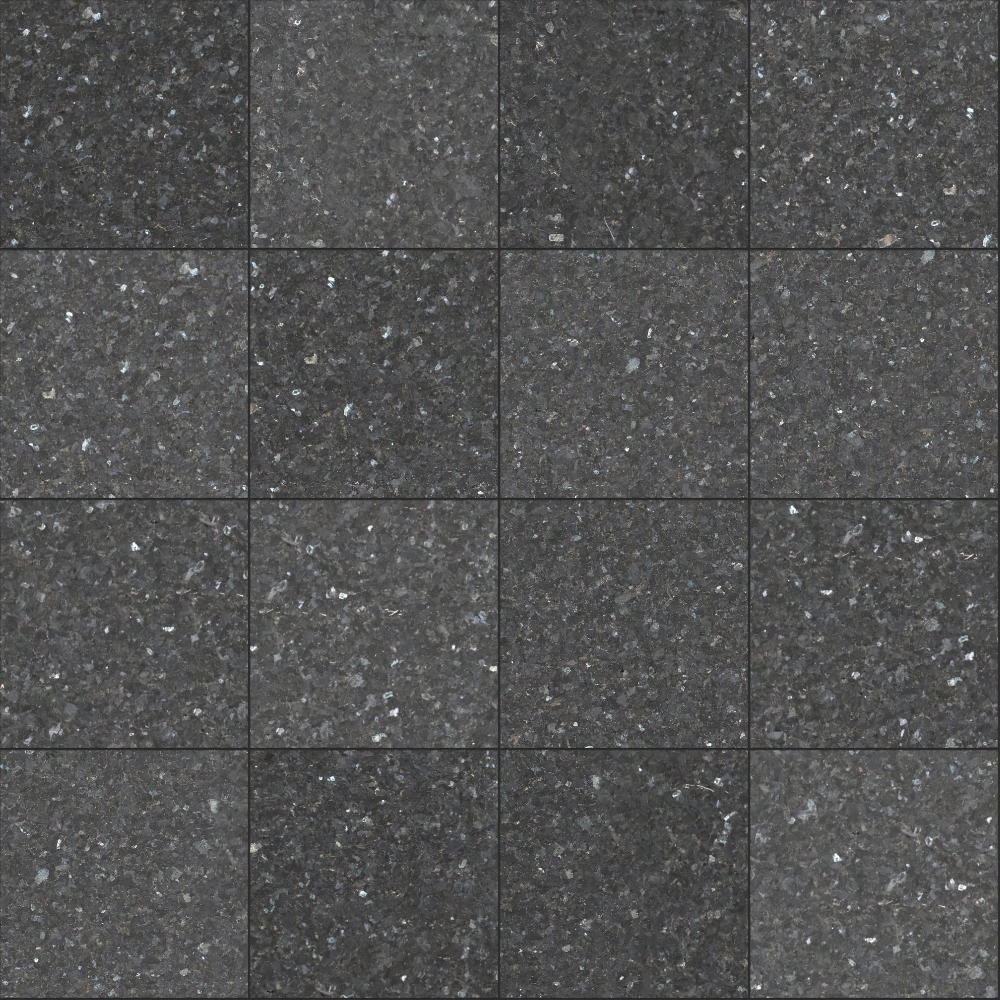 A seamless stone texture with larvikite blocks arranged in a Stack pattern