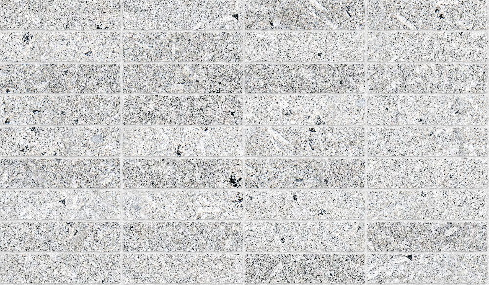 A seamless stone texture with porphyritic granite blocks arranged in a Stack pattern