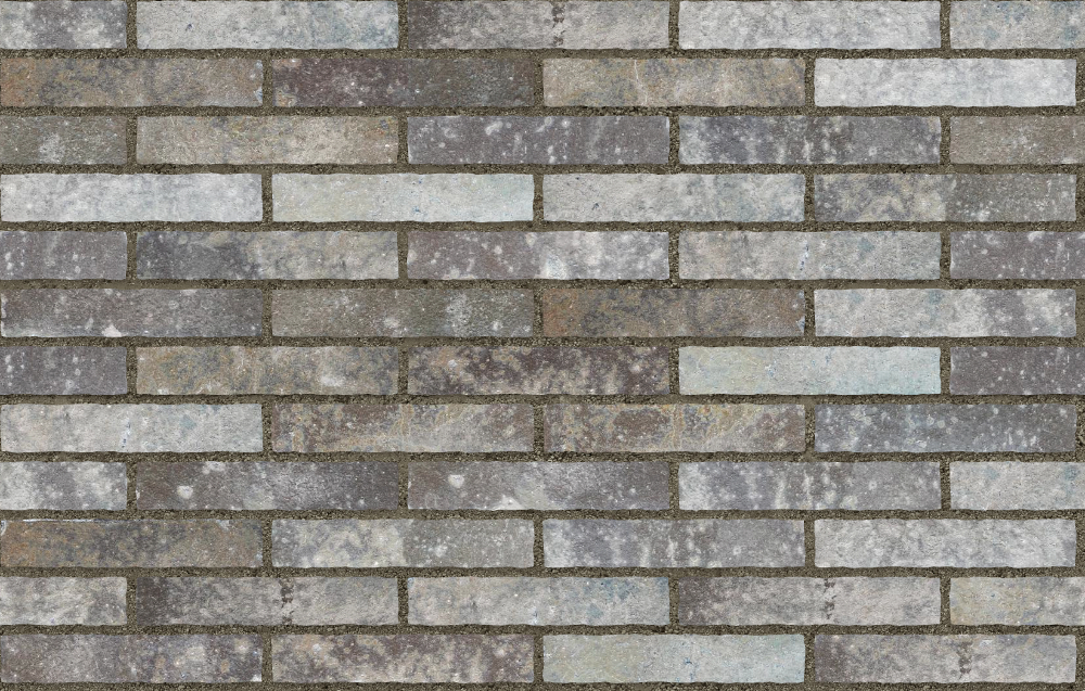 A seamless brick texture with blundell units arranged in a Stretcher pattern
