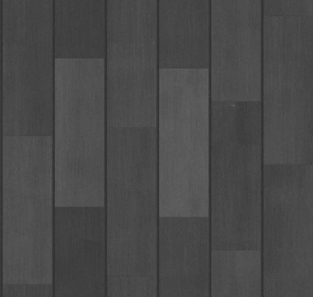 A seamless metal texture with aluminium sheets arranged in a Staggered pattern