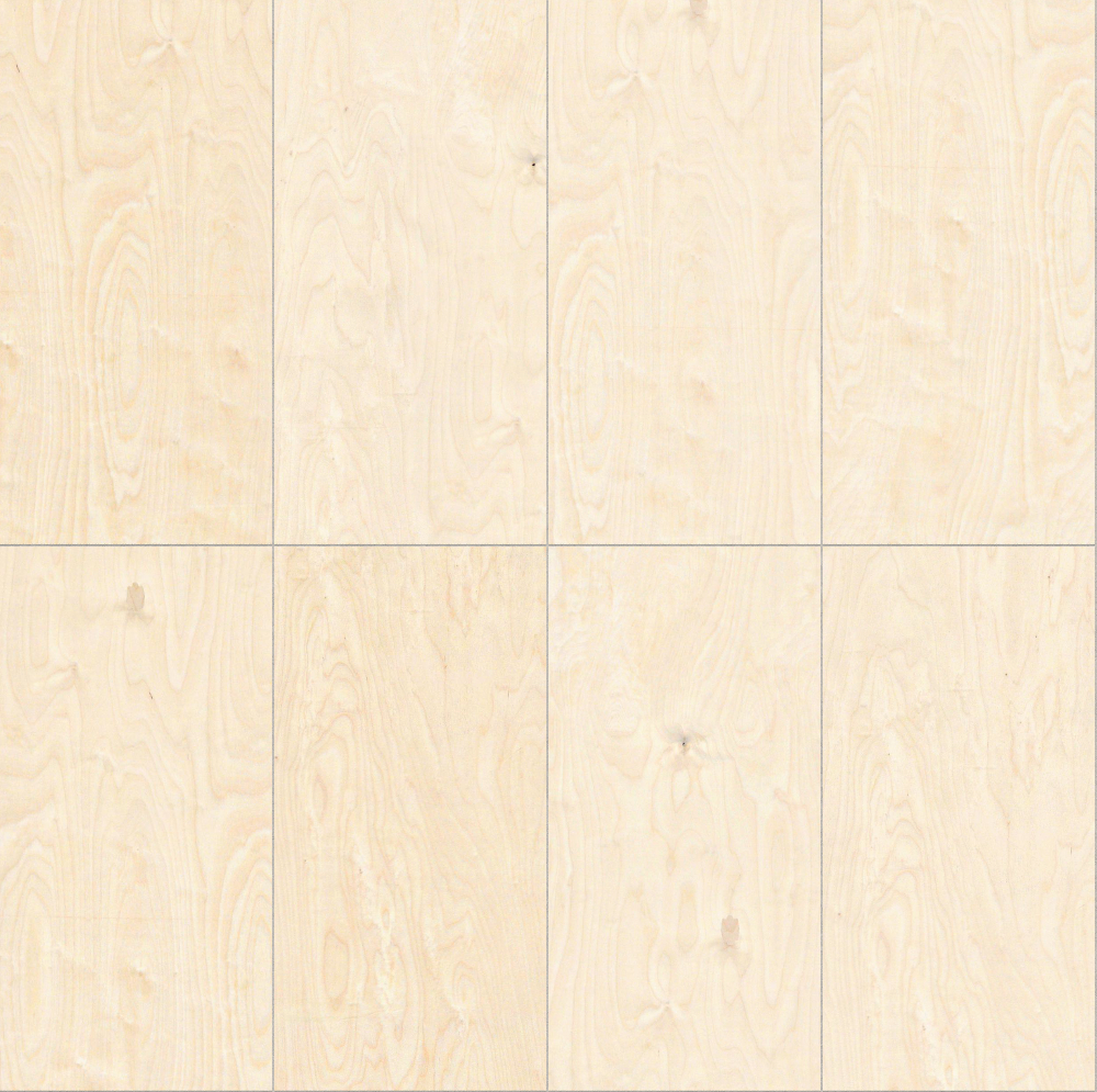A seamless wood texture with birch plywood boards arranged in a Stack pattern