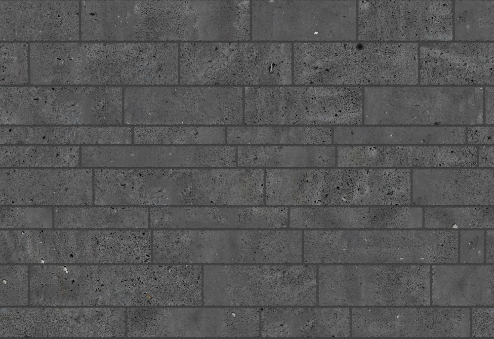 A seamless stone texture with basalt blocks arranged in a Ashlar pattern