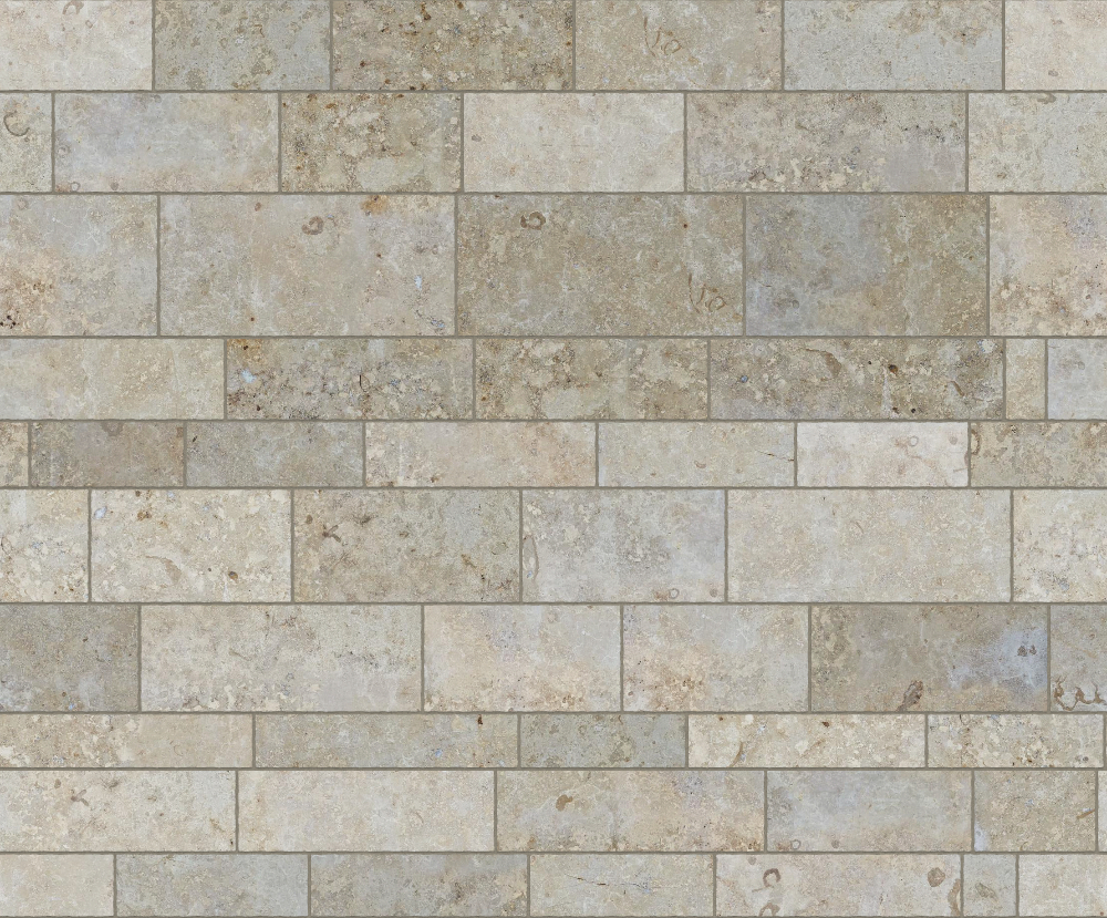 A seamless stone texture with limestone blocks arranged in a None pattern