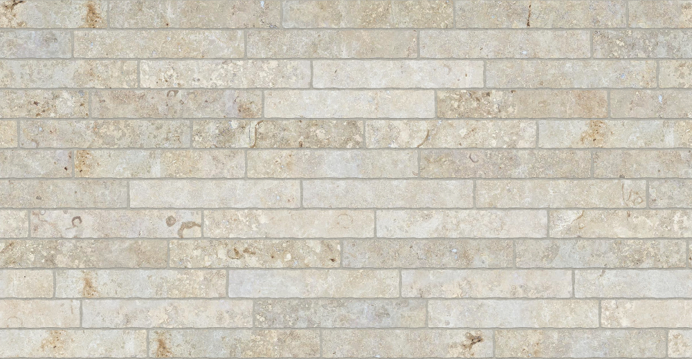 A seamless stone texture with limestone blocks arranged in a Staggered pattern