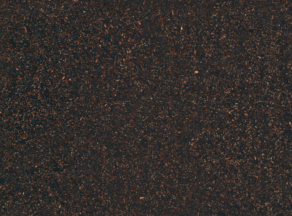 A seamless terrazzo texture with charcoal mono units arranged in a  pattern