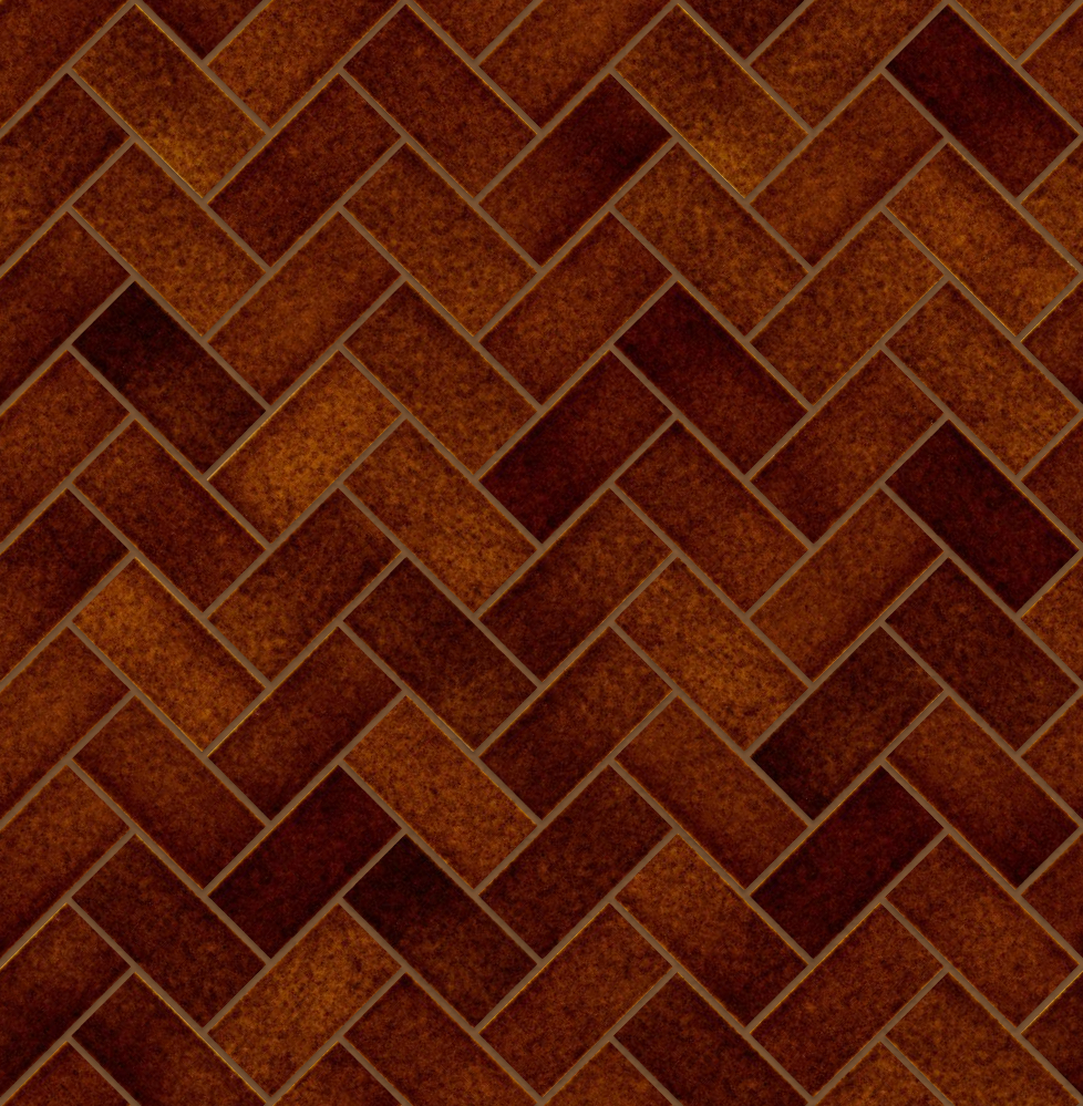 A seamless tile texture with excinere c tiles arranged in a Herringbone pattern