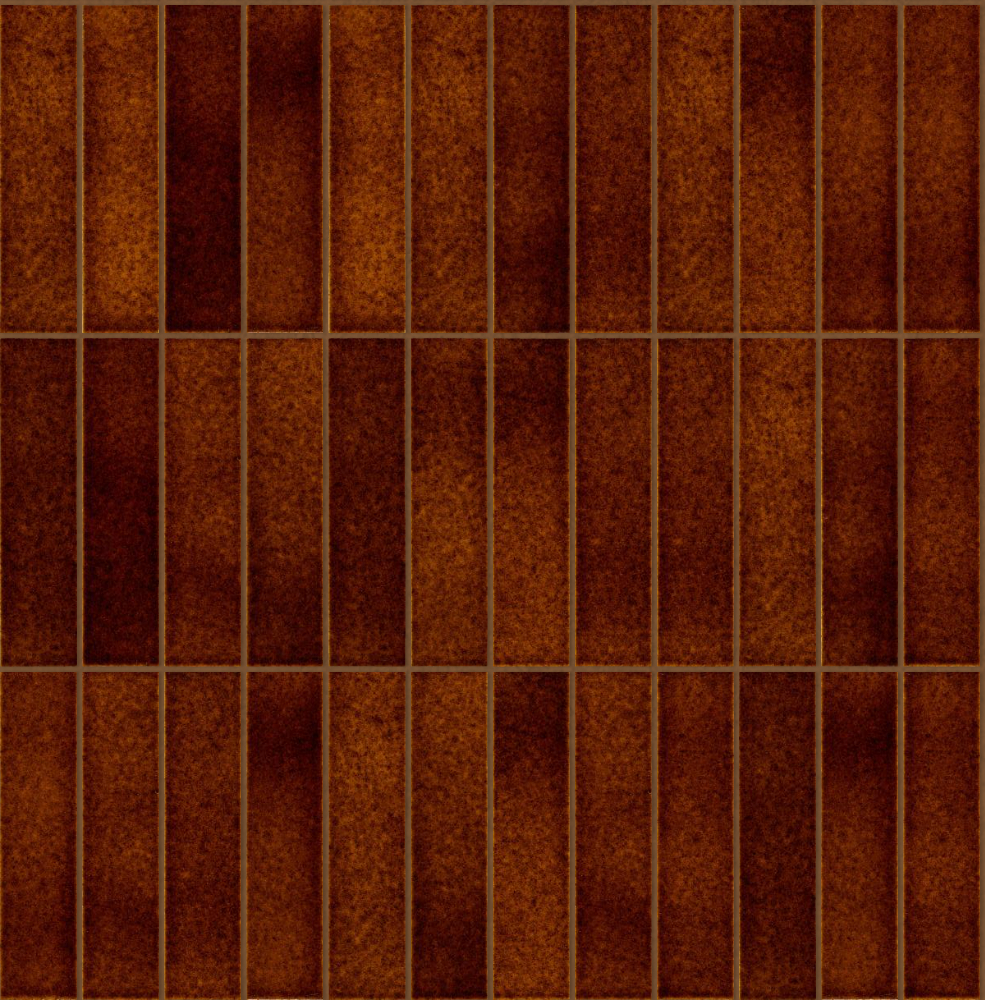 A seamless tile texture with excinere c tiles arranged in a Stack pattern