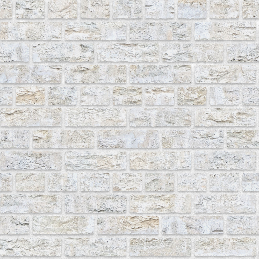 A seamless brick texture with buff units arranged in a Common pattern