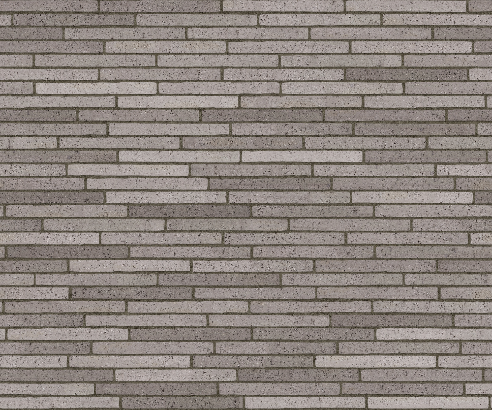 A seamless brick texture with even drag brick units arranged in a Staggered pattern
