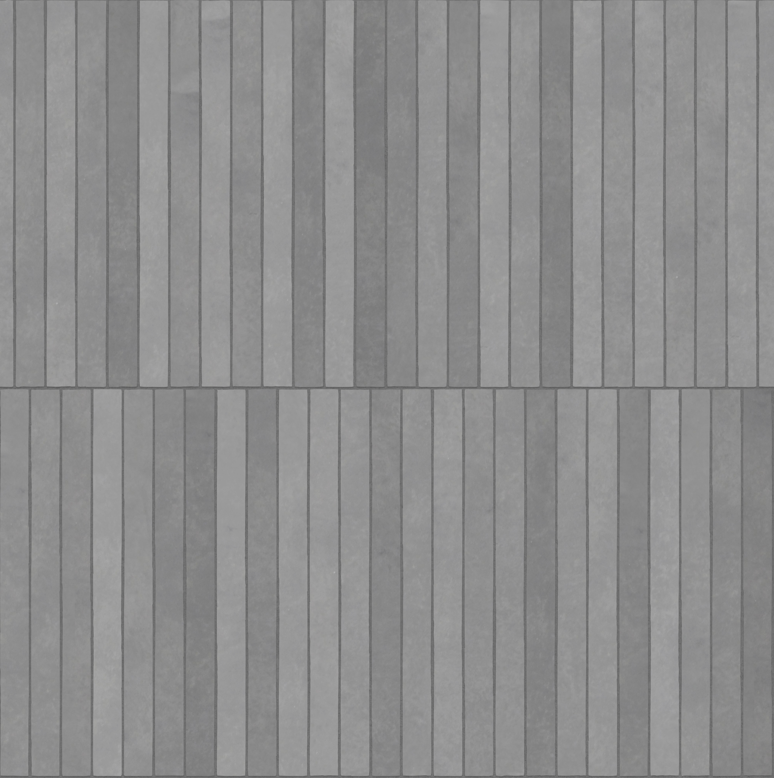 A seamless concrete texture with polished concrete blocks arranged in a Stretcher pattern