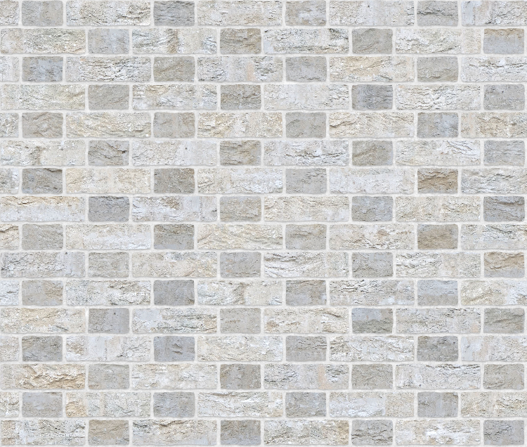 A seamless brick texture with buff units arranged in a Flemish pattern