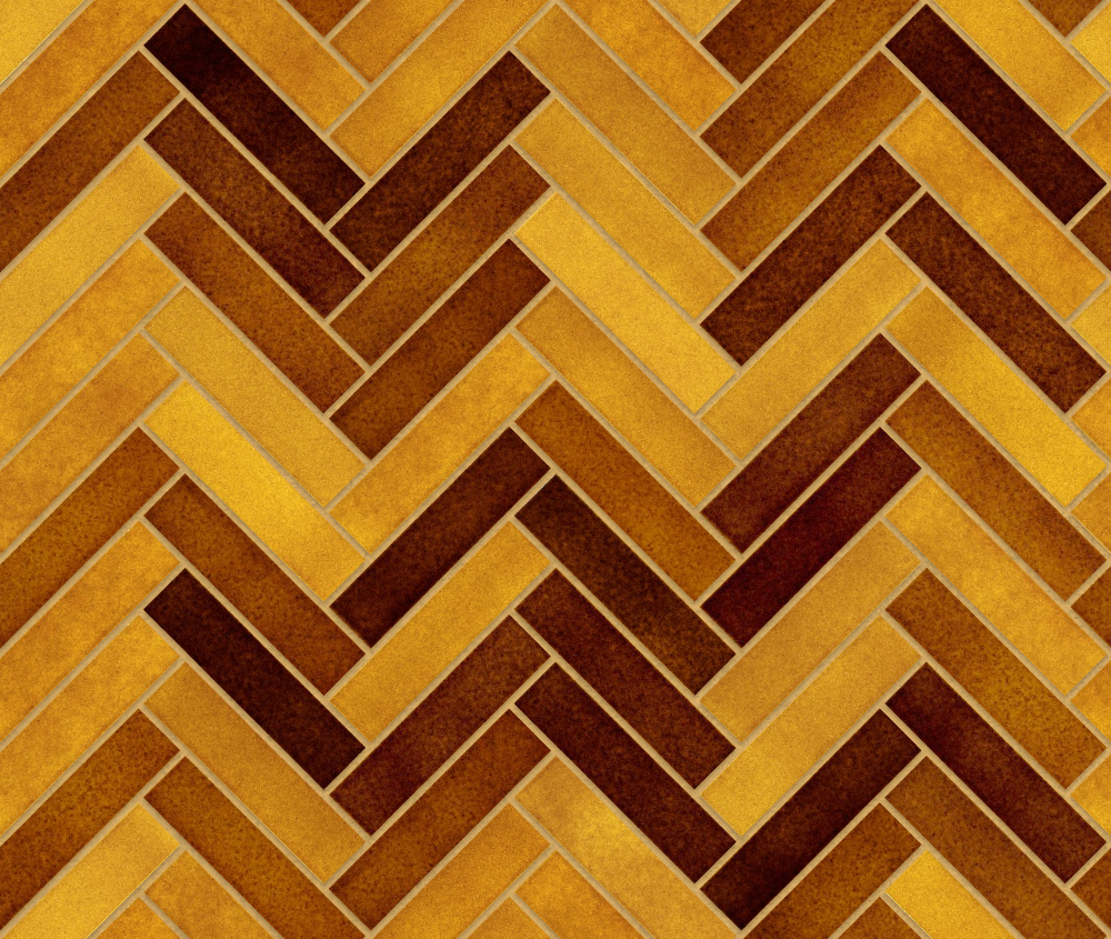 A seamless tile texture with excinere a tiles arranged in a Herringbone pattern