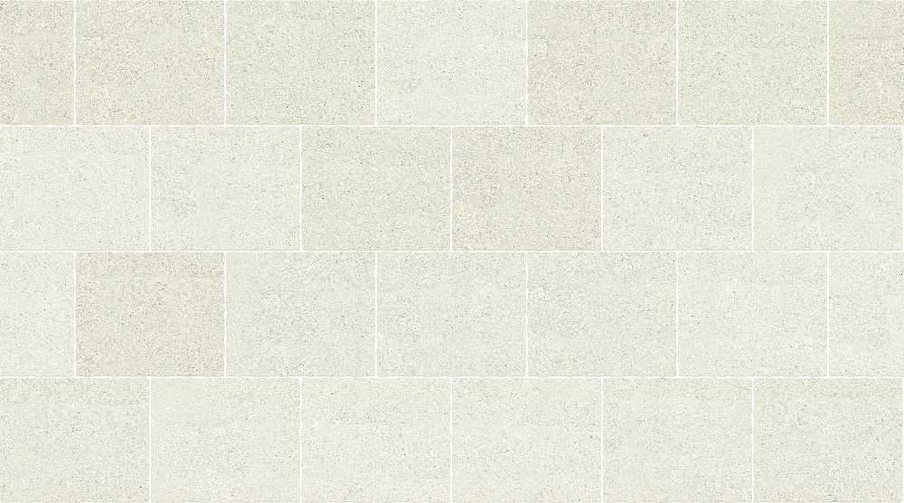 A seamless concrete texture with painted cmu block blocks arranged in a Stretcher pattern