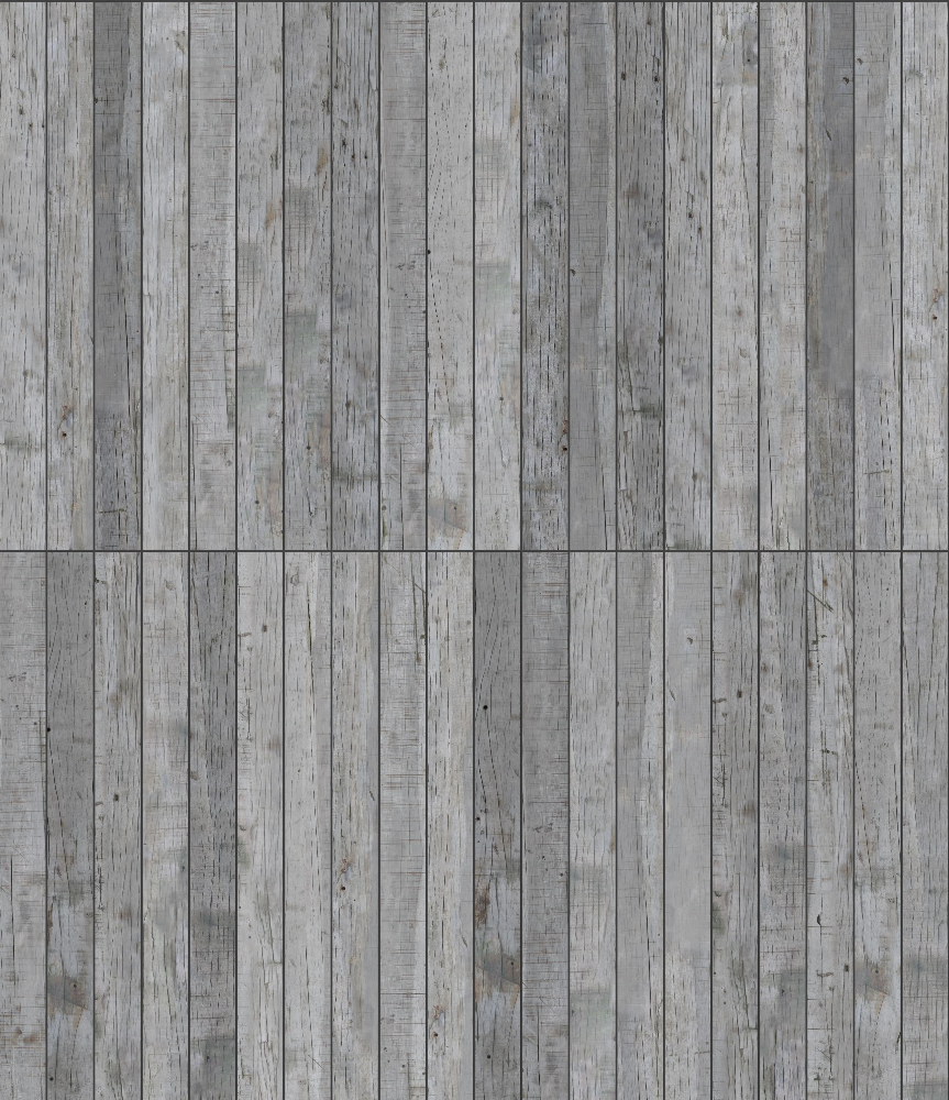 A seamless wood texture with railway sleeper boards arranged in a Stack pattern