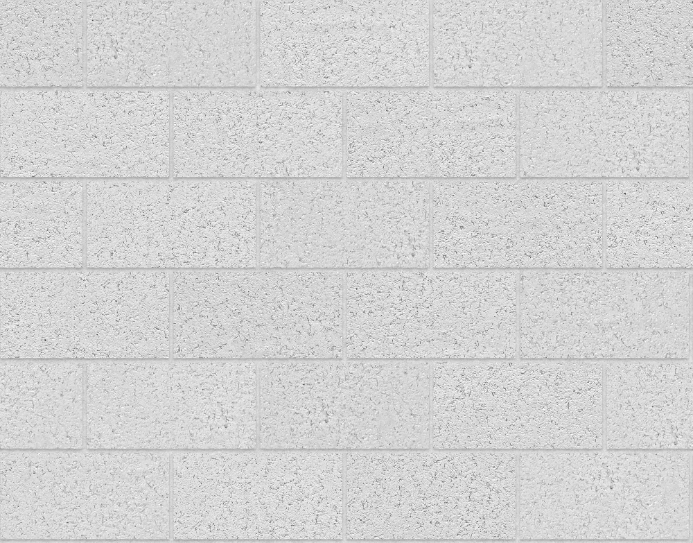 A seamless concrete texture with acoustic block blocks arranged in a Stretcher pattern