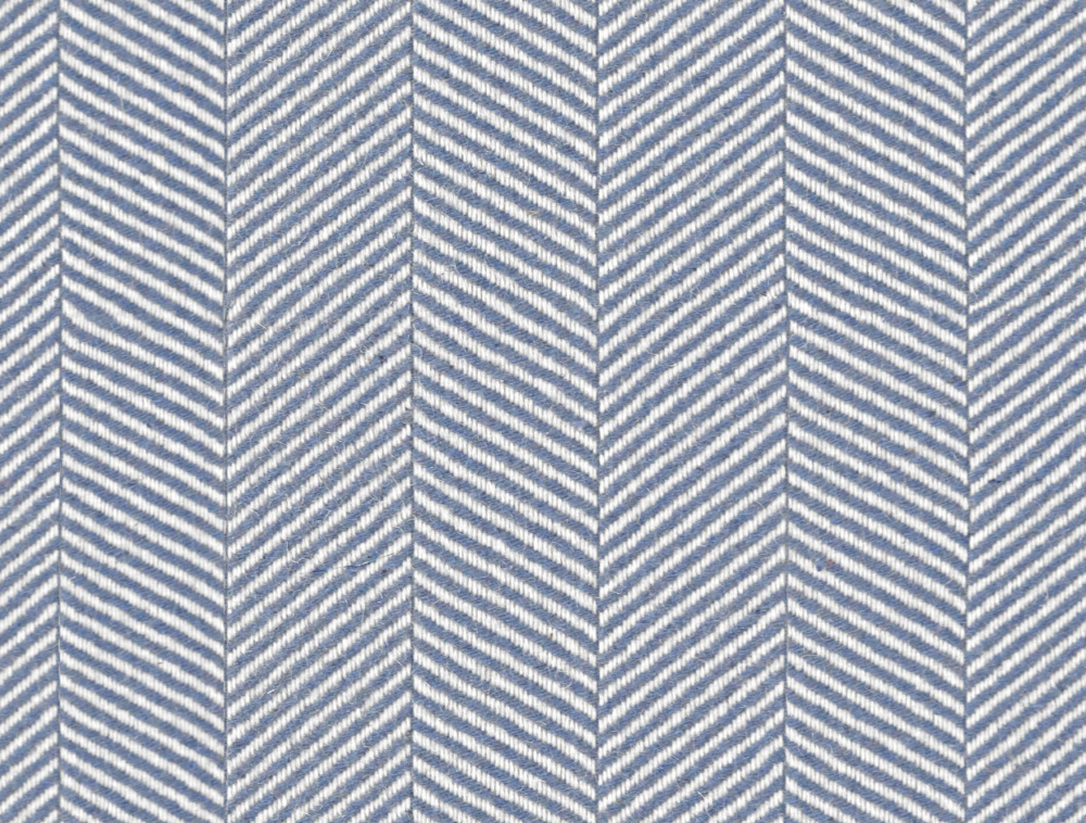 A seamless fabric texture with chevron fabric units arranged in a None pattern