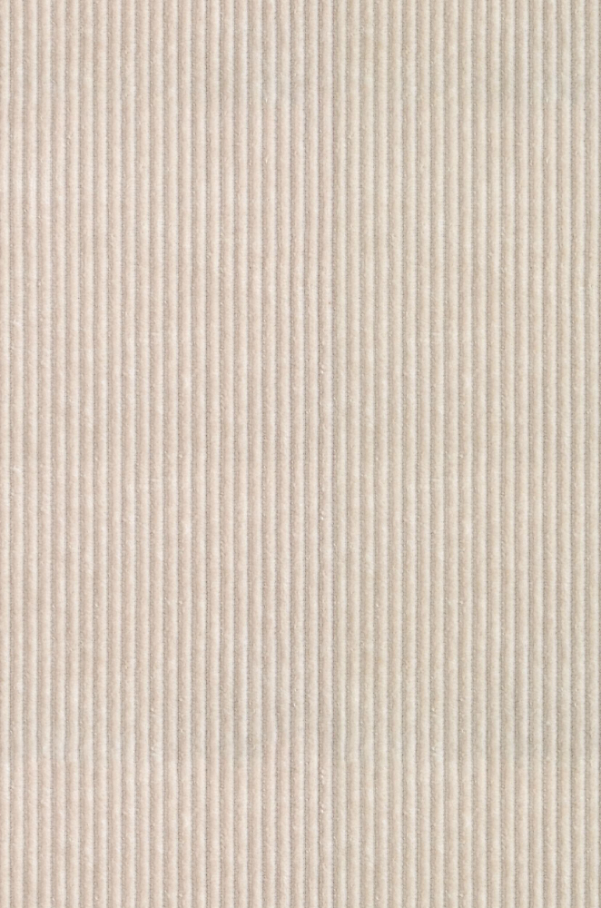 A seamless fabric texture with corduroy units arranged in a None pattern