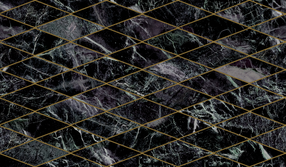 A seamless stone texture with green marble blocks arranged in a Diamond pattern