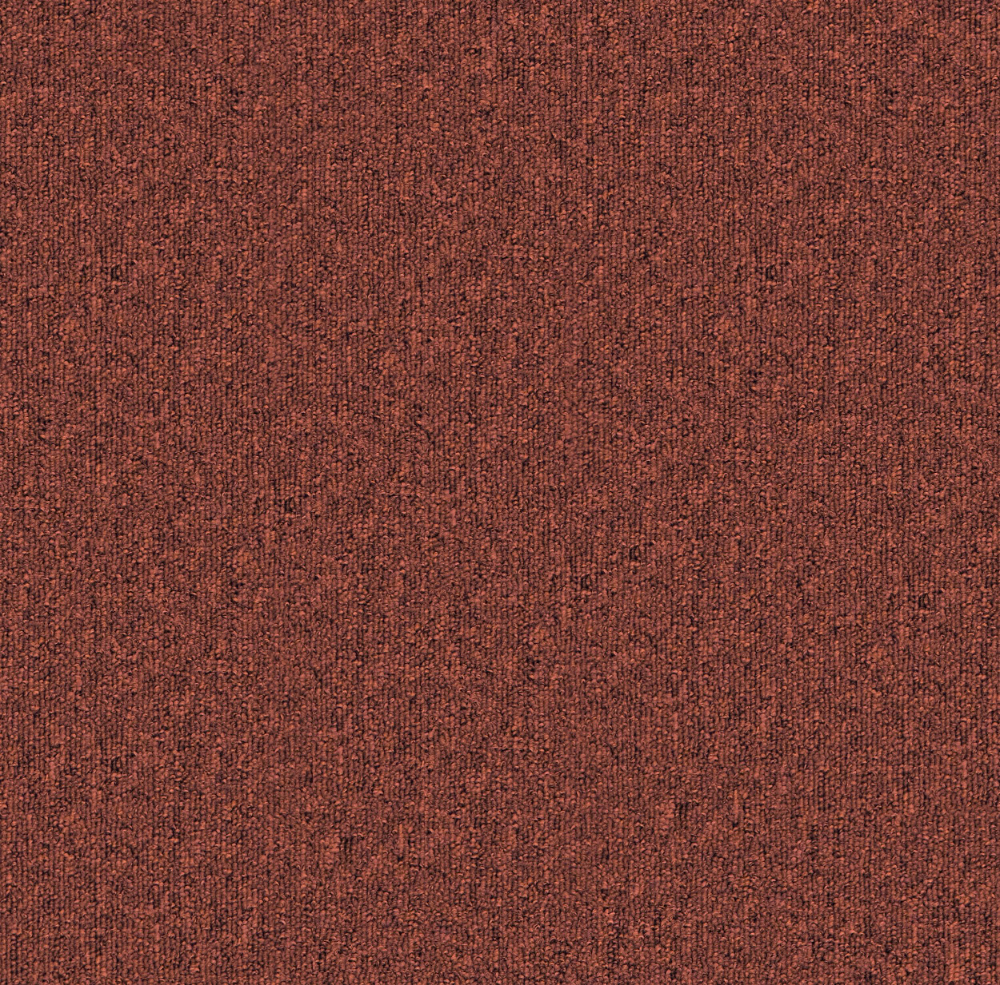A seamless carpet texture with loop pile carpet units arranged in a None pattern