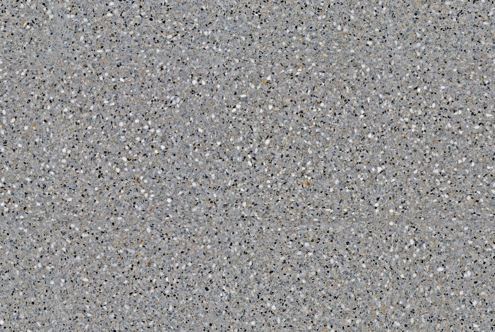 A seamless terrazzo texture with merkland terrazzo units arranged in a None pattern