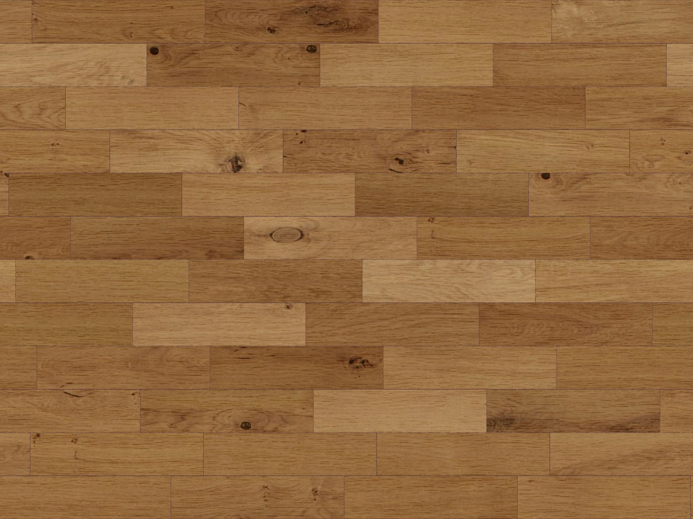 A seamless wood texture with oak boards arranged in a Staggered pattern