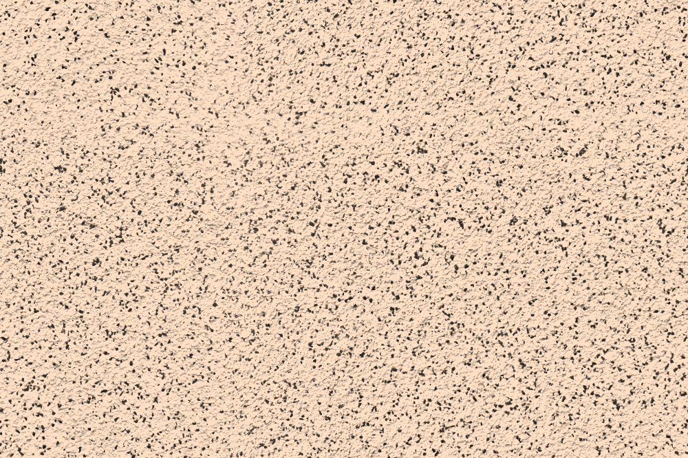A seamless finishes texture with roughcast units arranged in a None pattern