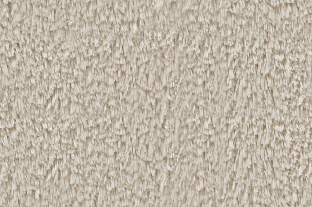 A seamless carpet texture with shaggy pile carpet units arranged in a None pattern