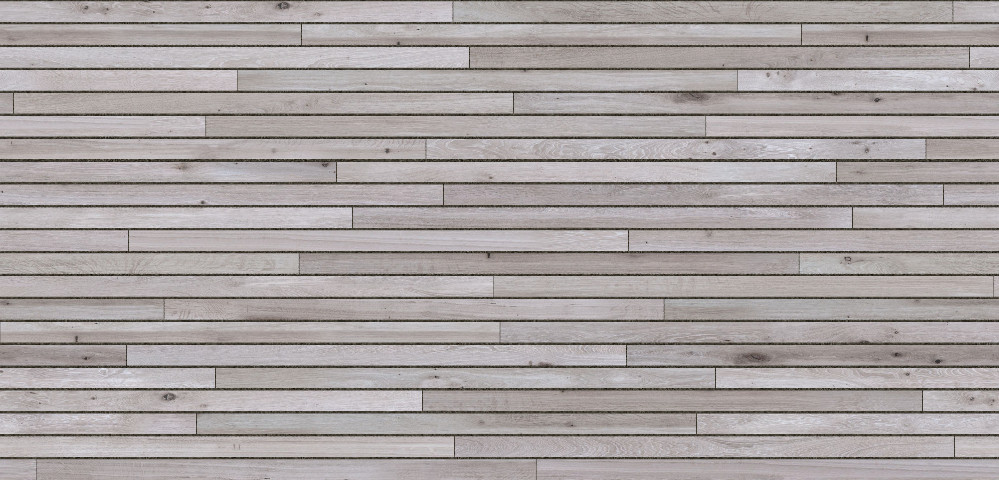 A seamless wood texture with weathered timber boards arranged in a Staggered pattern