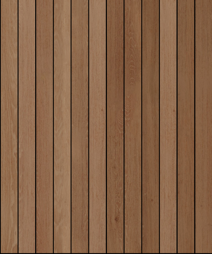 A seamless wood texture with western red cedar boards arranged in a Stack pattern
