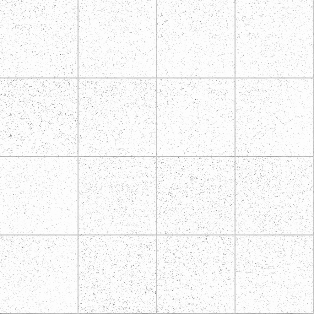 A seamless concrete texture with acoustic block blocks arranged in a Stack pattern