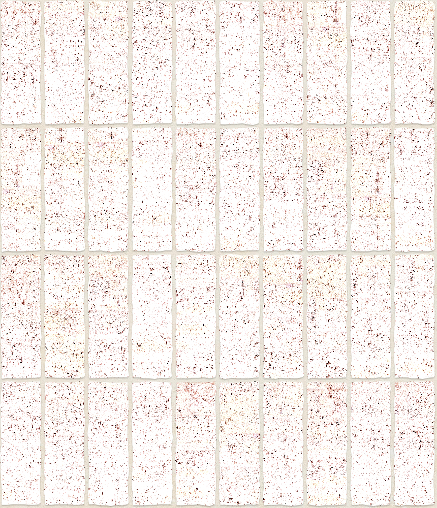 A seamless brick texture with even drag brick units arranged in a Stack pattern
