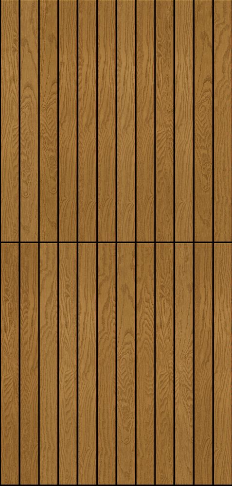 A seamless wood texture with ash heartwood veneer boards arranged in a Stack pattern