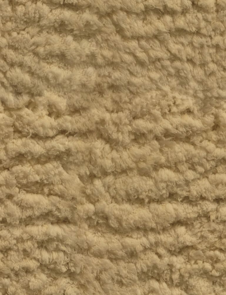 A seamless carpet texture with blonde carpet units arranged in a None pattern