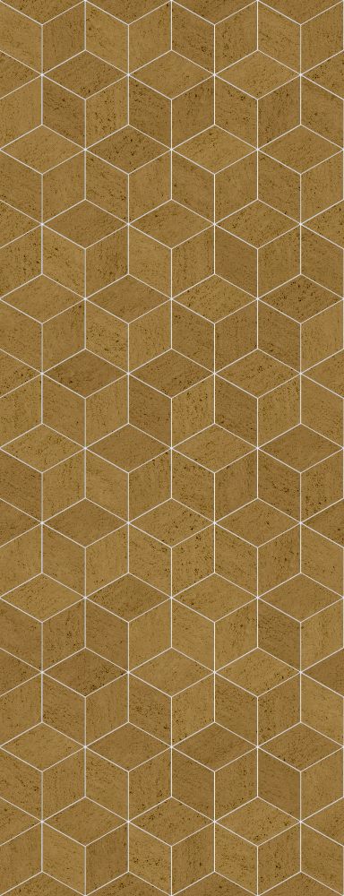 A seamless carpet texture with distressed carpet units arranged in a Cubic pattern