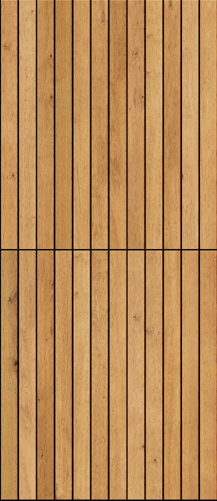 A seamless wood texture with oak boards arranged in a Stack pattern