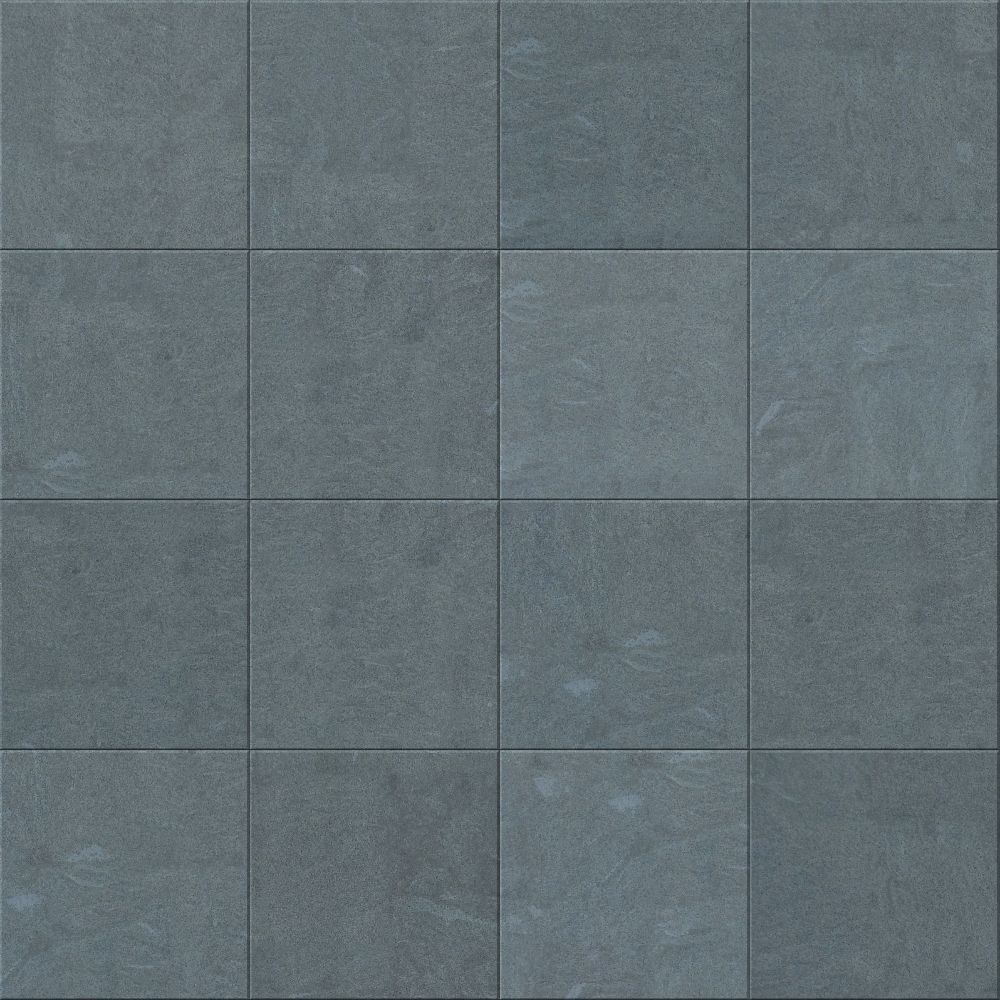 A seamless stone texture with slate blocks arranged in a Stack pattern