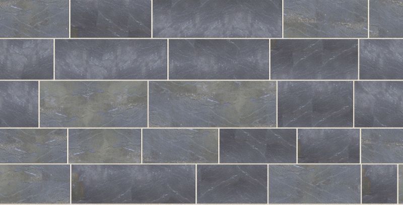 Bluestone - Blue Color Mix - Natural Cleft Surface French