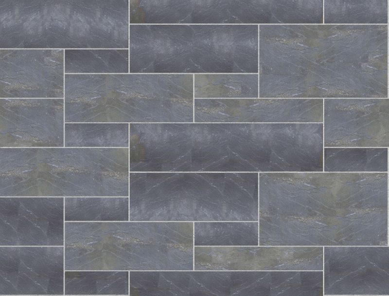 Bluestone - Blue Color Mix - Natural Cleft Surface French
