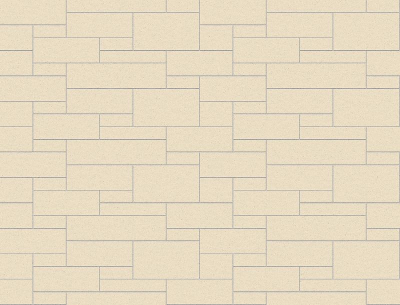 A seamless stone texture with limestone - portuguese imperial white - m375 blocks arranged in a  pattern