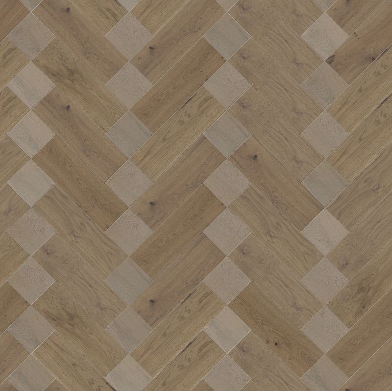 A seamless wood texture with creative 4218 boards arranged in a  pattern
