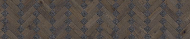 A seamless wood texture with creative oak 4229 boards arranged in a  pattern