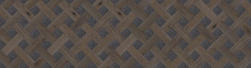 A seamless wood texture with creative oak 4229 boards arranged in a  pattern