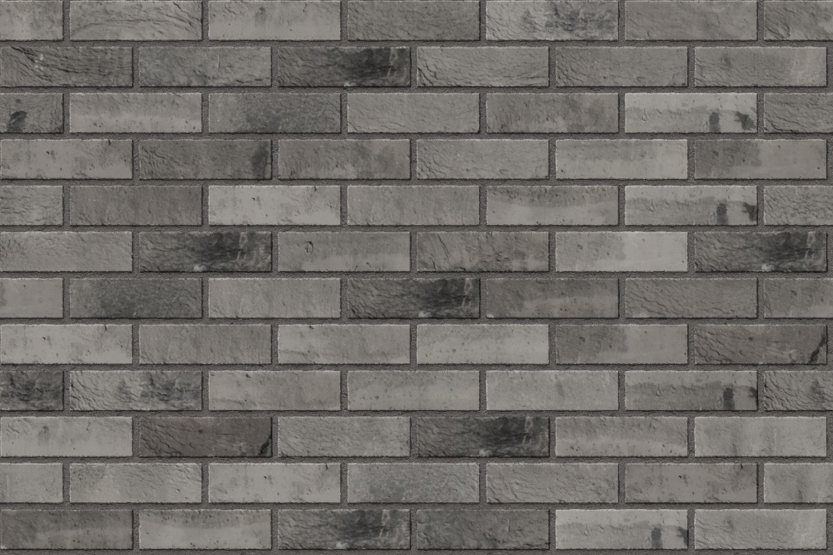 A seamless brick texture with london stock brick units arranged in a Stretcher pattern