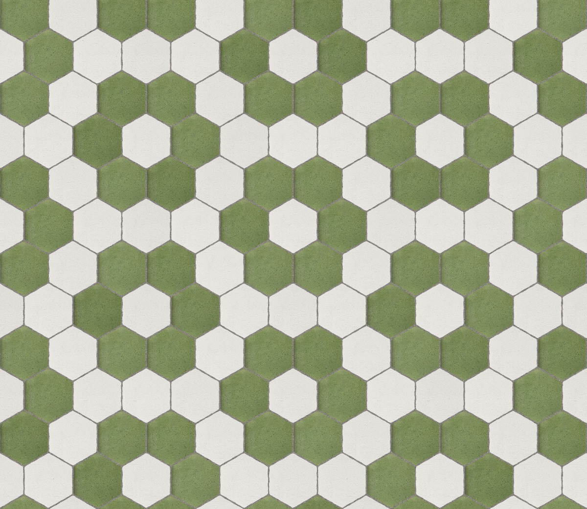 A seamless tile texture with crazing tile tiles arranged in a Hexagonal pattern