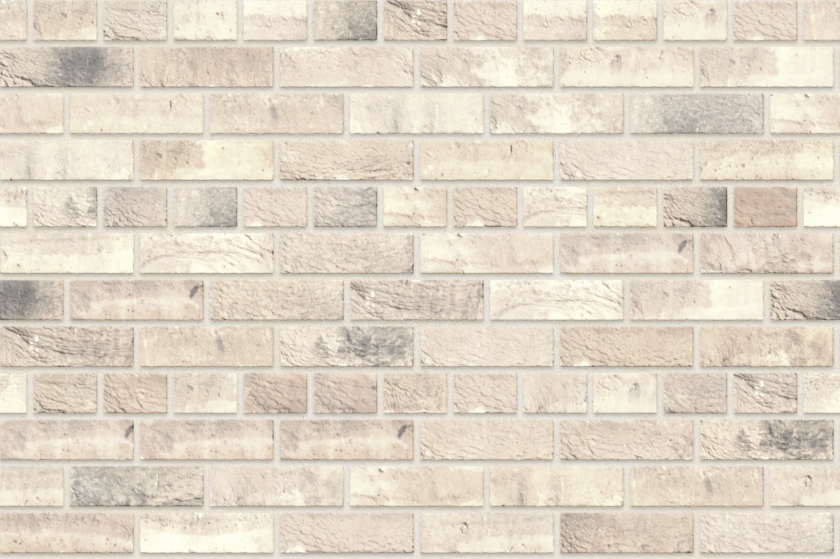A seamless brick texture with london stock brick units arranged in a Common pattern
