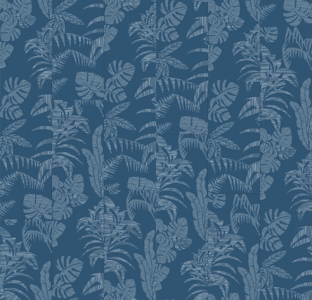 A seamless wallpaper texture with flourish wallpaper in coast units arranged in a  pattern