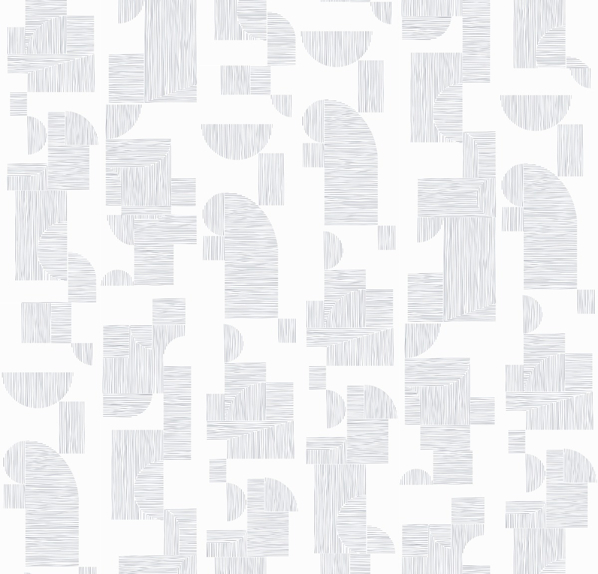 A seamless wallpaper texture with haze wallpaper in birch units arranged in a  pattern