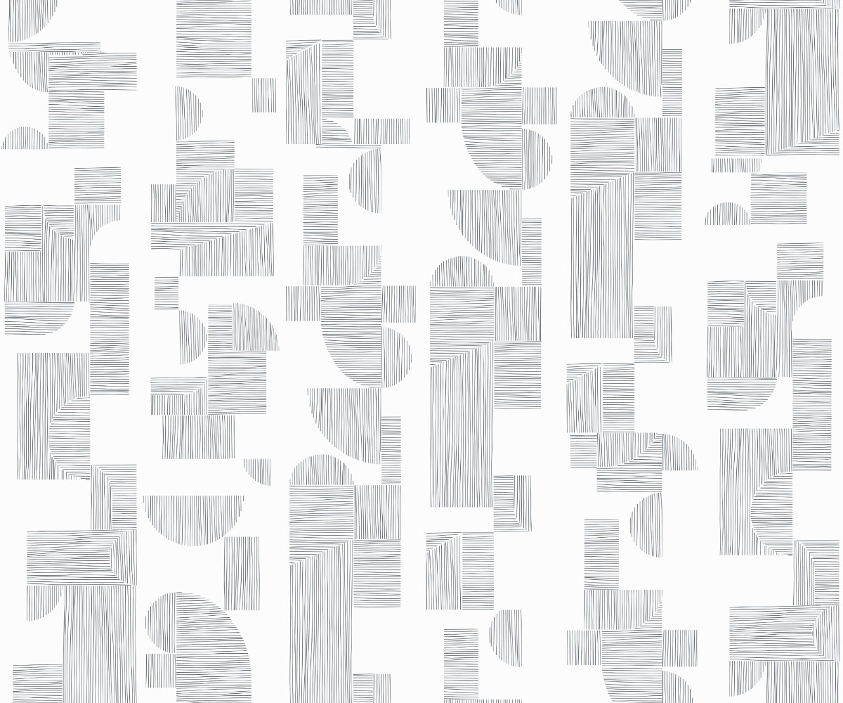 A seamless wallpaper texture with haze wallpaper in cove units arranged in a  pattern